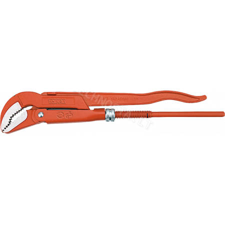 Vamzdinis raktas, tipas 45, 330 mm 34D761 | Technosta - tvirtinimo detalės